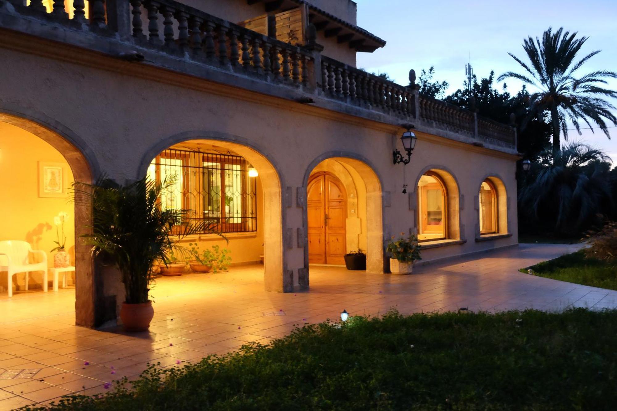 Open Sky Villa Дения Экстерьер фото